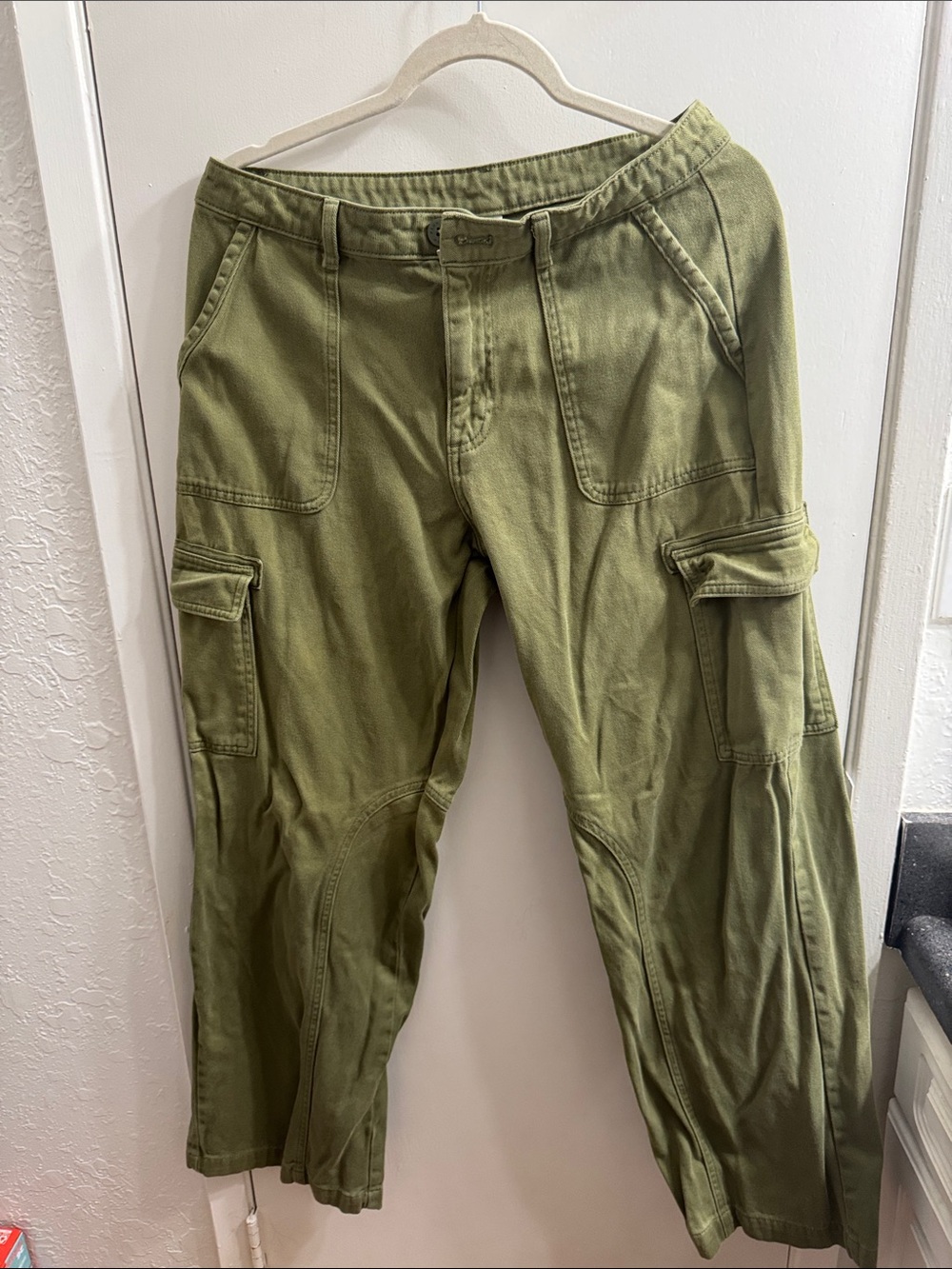 PINK Victoria's Secret Olive Green Men's Cargo Pants